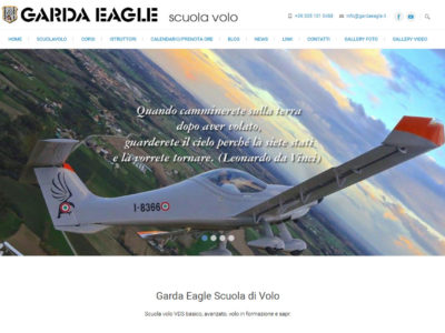 Garda eagle scuola di volo