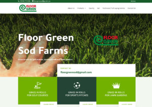 Floor Green Sod Farms