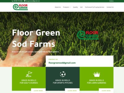 Floor Green Sod Farms