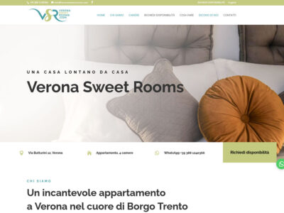 Verona Sweet Rooms, camere verona