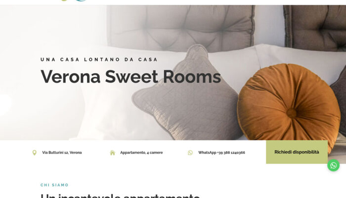 Verona Sweet Rooms, camere verona