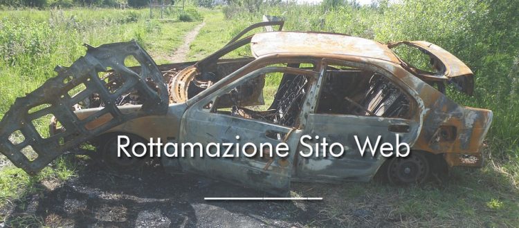 Rottamiamo il tuo sito internet e te ne forniamo uno nuovo: responsivo e ottimizzato per gli smartphone