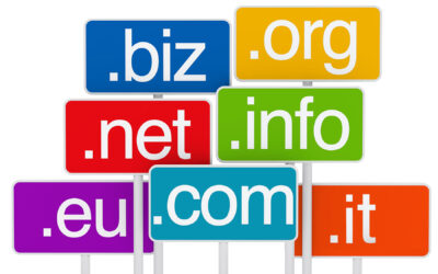 Le nuove estensioni di dominio: .tech e .shop