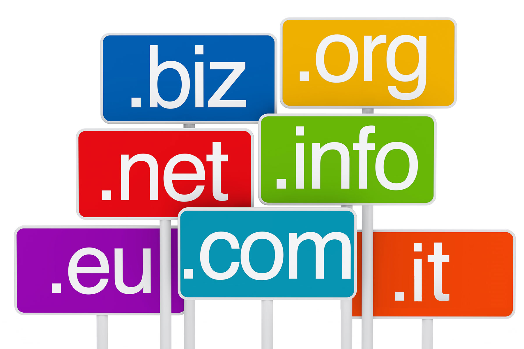 Le nuove estensioni di dominio: .tech e .shop