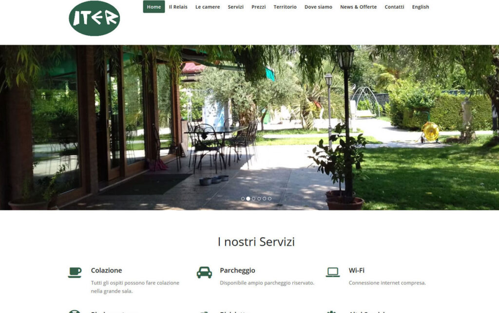 Iter Relais, entiria spa, creazione siti internet verona