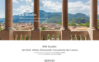 Nuovo sito RW Studio