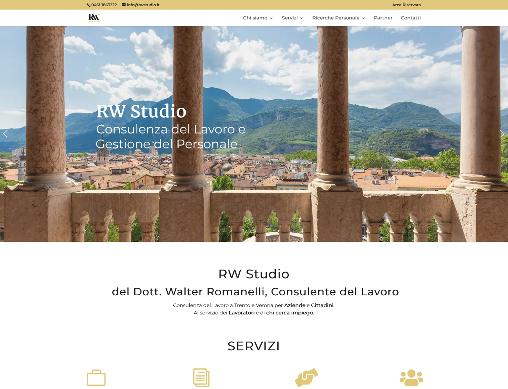 Nuovo sito RW Studio