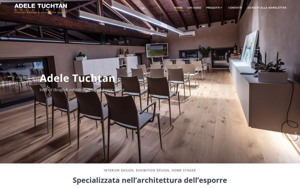 Adele Tuchtan, entiria spa, creazione siti internet verona
