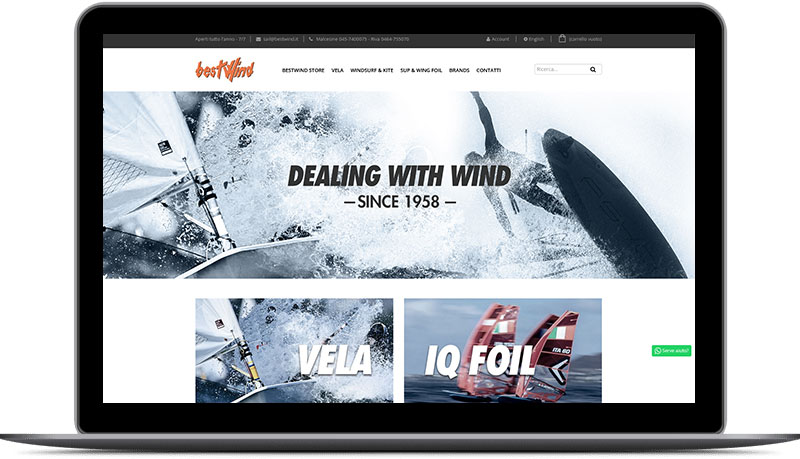 bestwind, entiria spa, creazione siti internet verona