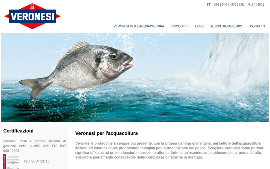 Fishfeed: Il Portale Internazionale per l’Alimentazione del Pesce