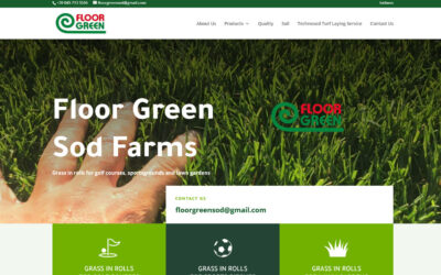 Floor Green Sod Farms