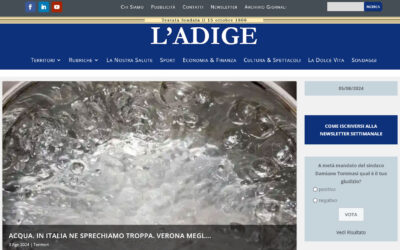 L’Adige Quotidiano Online: L’Informazione a Portata di Mano per Verona e Provincia