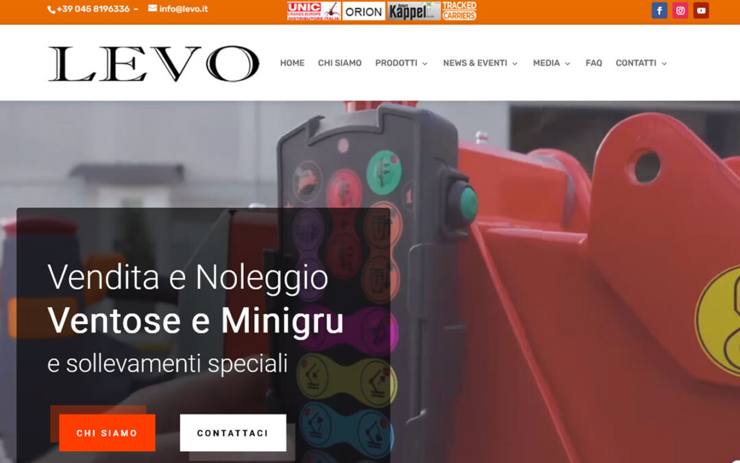 Gestione preventivi per Levo Mini Gru