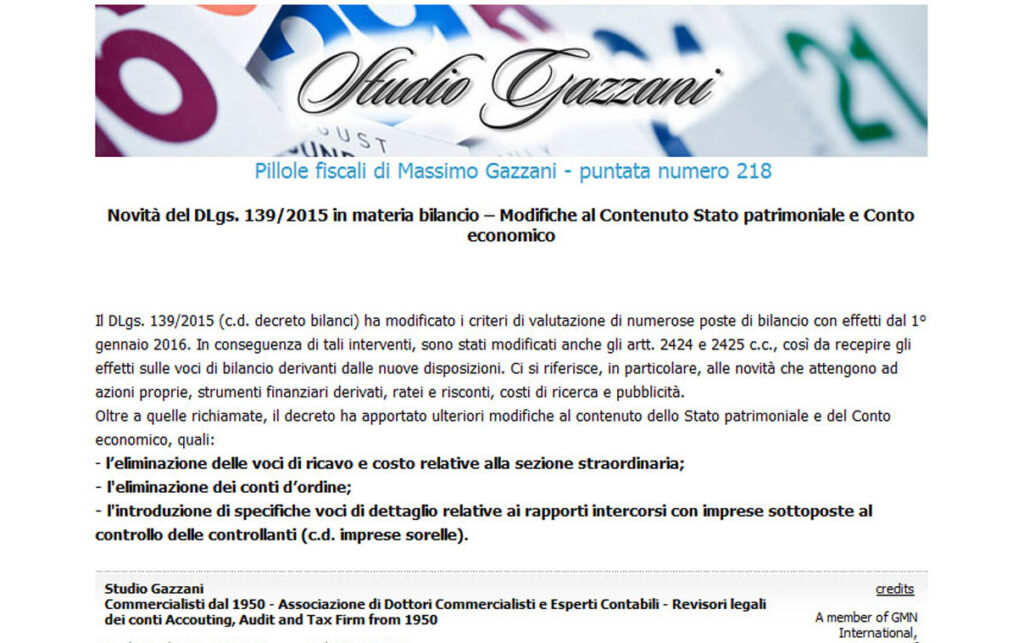 Studio Gazzani, entiria spa, creazione siti internet verona