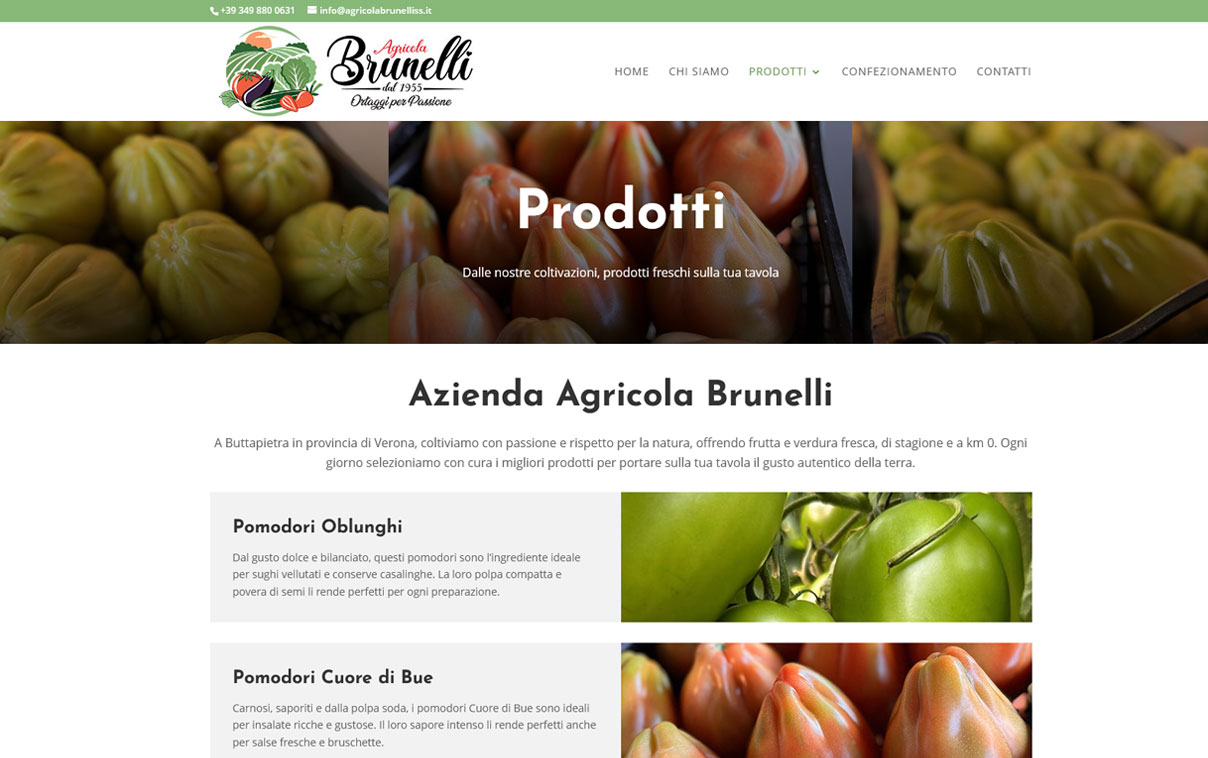 Azienda Agricola Brunelli Giampaolo, Daniele e Mirco