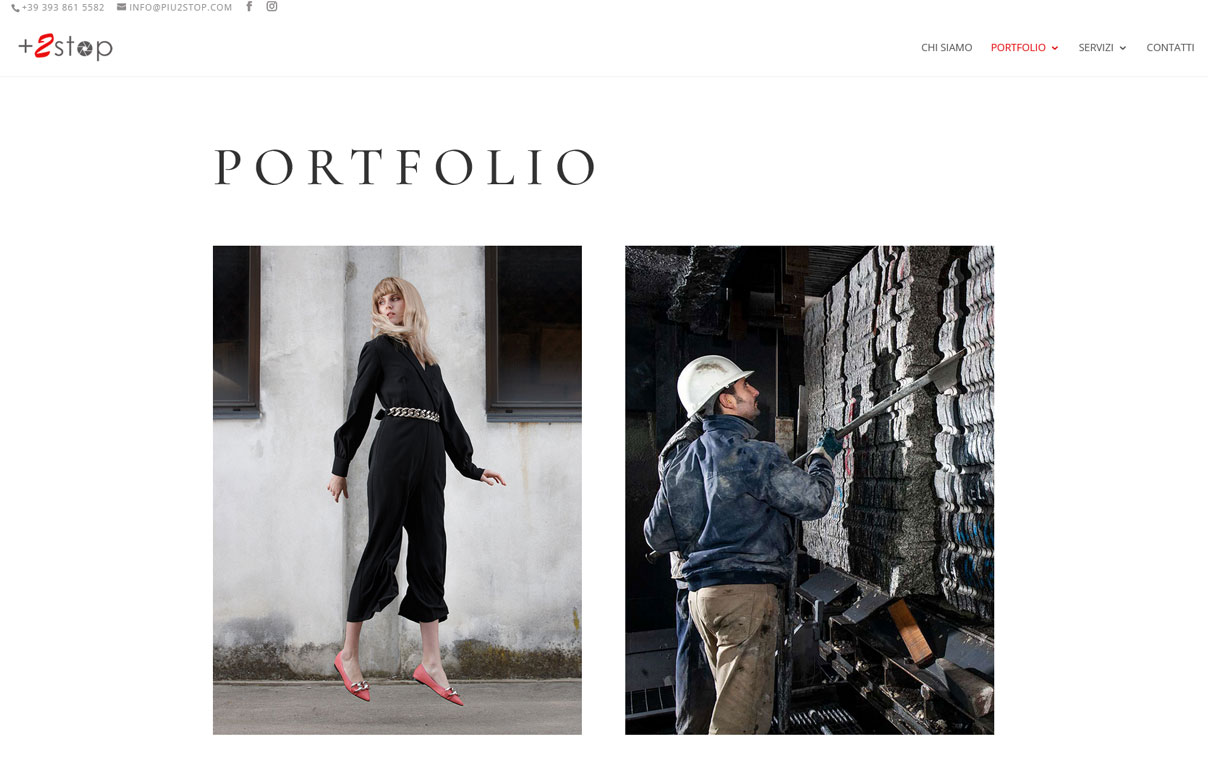 Piu2stop studio fotografico