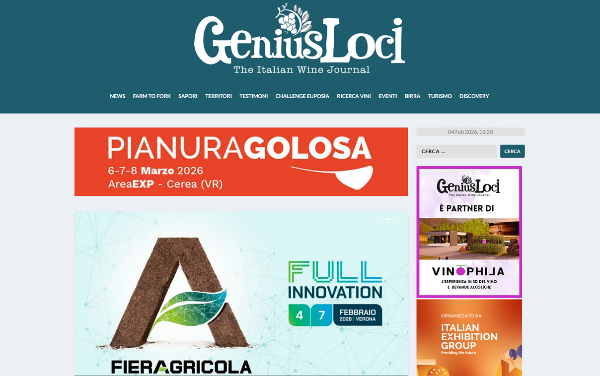Genius Loci News