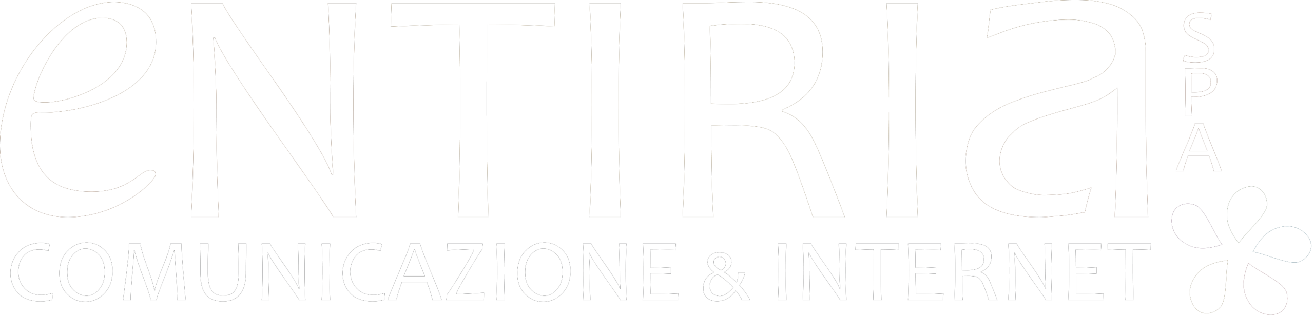 entiria spa, comunicazione & internet, 25 anni