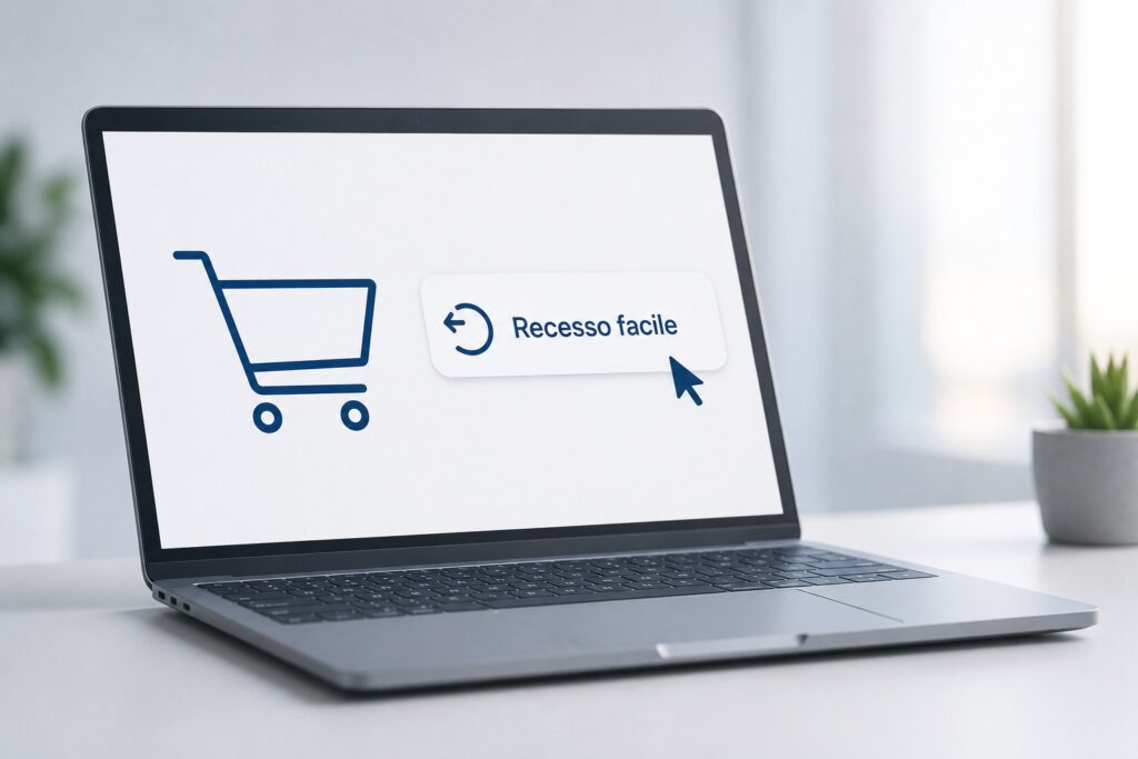 Recesso facile online: dal 19 giugno 2026 cambia l'e-commerce europeo. Sei pronto? 1 Recesso facile online: dal 19 giugno 2026 cambia l'e-commerce europeo. Sei pronto?