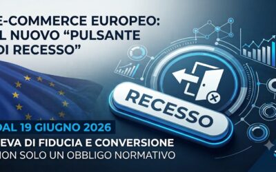 Recesso facile online: dal 19 giugno 2026 cambia l’e-commerce europeo. Sei pronto?