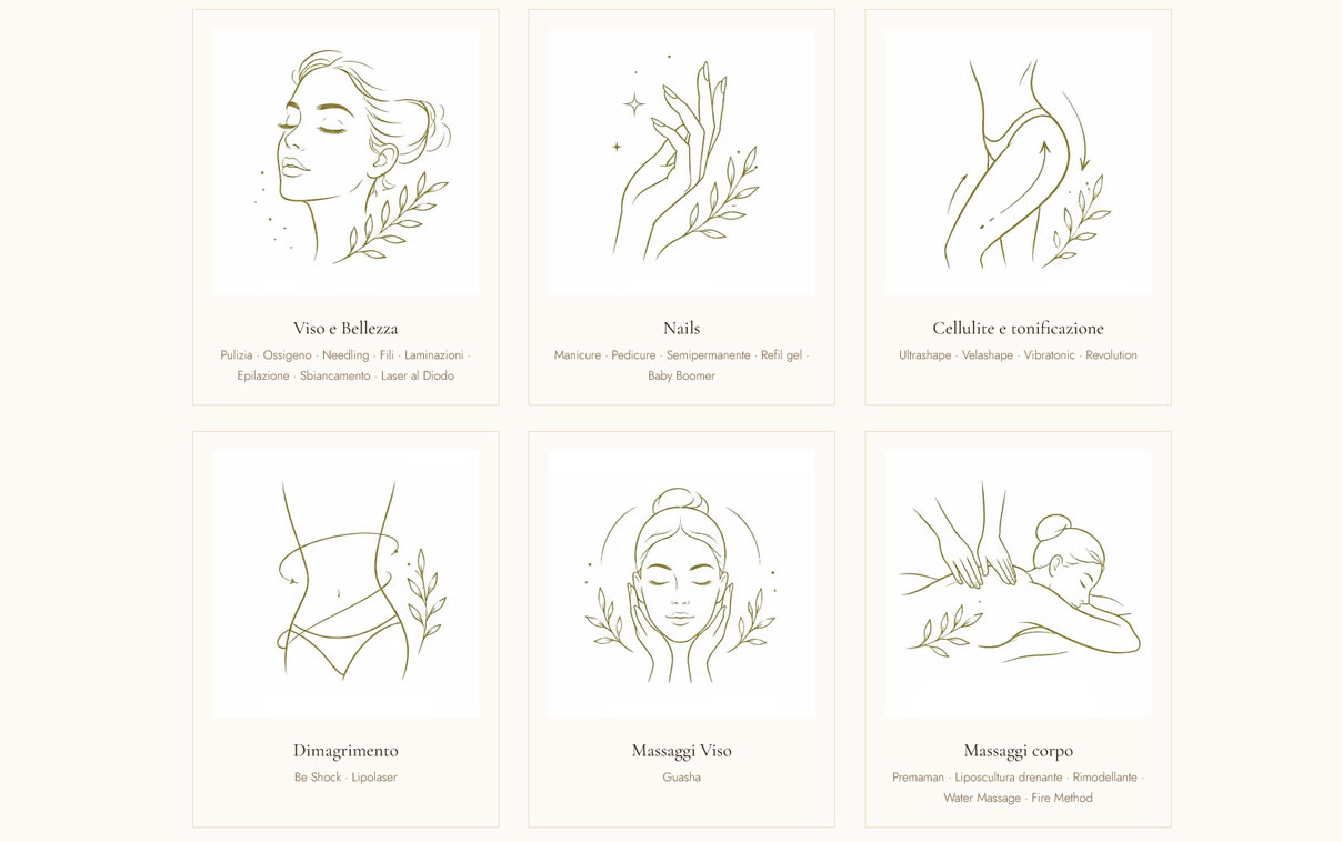 Realizzazione sito web per Beauty Advance: da Instagram a nuovi clienti